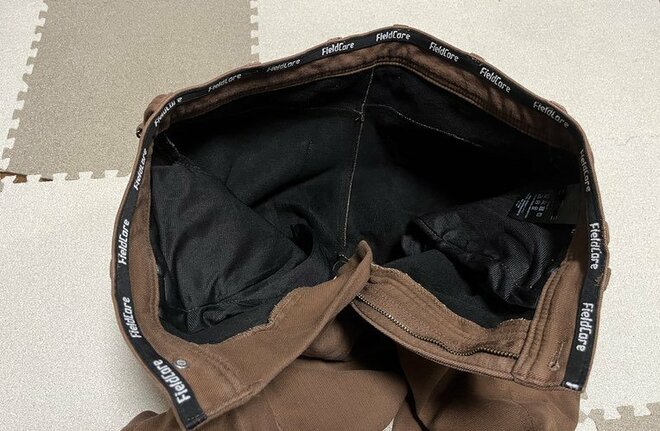 【5着買い】ワークマン「STRETCHマイクロウォームパンツ」 高コスパ2,900円＆冬キャンプで防寒・実用性を実感！  良い点・気になる点「徹底レポ」の画像006