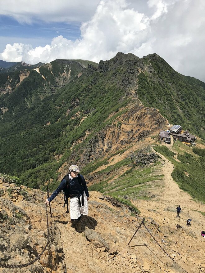 【この秋、絶対！ 八ヶ岳】第1回「赤岳」 荒々しく堂々たる姿の八ヶ岳主峰の画像003