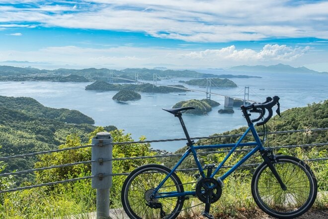 片道90分で “しまなみ海道らしさ” 満喫！  スタート直後に “ご褒美橋”、グルメ＆展望も楽しむ今治〜亀老山コース【ゆる6輪の旅 vol.05 愛媛「しまなみ海道」】の画像