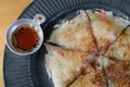 【ビニール袋で作るからアウトドアでも片付けラクラク】もちもち食感がたまらない「ライスペーパー大根餅」【季節の外ごはん vol.58】の画像011