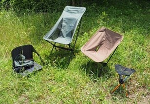 「本当に使える」のはドレ？  タイプ別「軽量チェア人気モデル」を徹底比較【低山小道具＆技術研究所 vol.5】