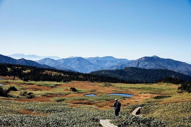【富士山の次に登る山 vol.4】登山の魅力はムゲン大「山頂部に池塘が広がる山」 苗場山・平ヶ岳・朝日岳・飯豊連峰の画像001