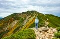 【登山】ここ数年で一番の美しさ「南アルプスの貴公子と女王の山岳紅葉」 日本の1-2-3位の高峰を望む  南アルプス・2025年の画像017