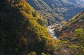 川治温泉へ！  紅葉色に染まる渓流「温泉に浸かり、“キャッチ＆リリースエリア” で大型ニジマスを狙う秋」【栃木県 2024年】の画像002