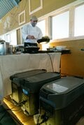 【SDGs】ポータブル電源の「エコフロー」再生可能エネルギーのみ使用の「オフグリッド」型・未来住宅「EcoFlow House」をOPEN！ 〈長野県伊那市横山・2023年4月〉の画像007