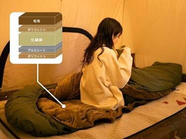 田中太郎様専用！DOD バッグインベッド ブラック taro様 田中太郎様