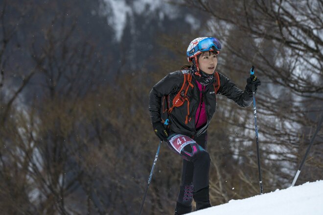 2026イタリア冬季五輪の新種目skimo！「目指せミラノオリンピック！」【第15回山岳スキー競技日本選手権】2022年・富山県黒部市の画像022