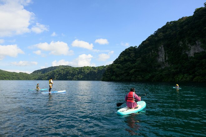 【鹿児島県 指宿市】九州最大「池田湖」のSUPは開放感がたまらない！ 「砂むし温泉」で体を癒し、民泊＆バルで心をゆるめるの画像007