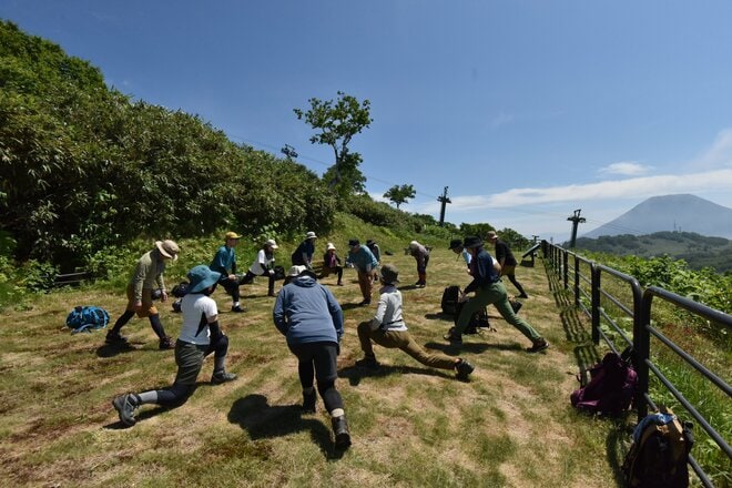 登山初心者に最適なガイドツアー【コロンビア アウトドア アカデミー】夏の北海道を存分に味わえる絶景登山「ニセコアンヌプリ」レポートの画像007