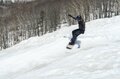 コンディション上々！  2025年GW連休初日、春スキーで賑わうスキー場【白馬つがいけマウンテンリゾート】 長野県小谷村の画像004