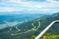 【最新】白馬の山並みを映す水面！「高山植物の花々と景色を愛でながら、梅雨明け宣言の八方池へ」 2024年7月・長野県の画像001
