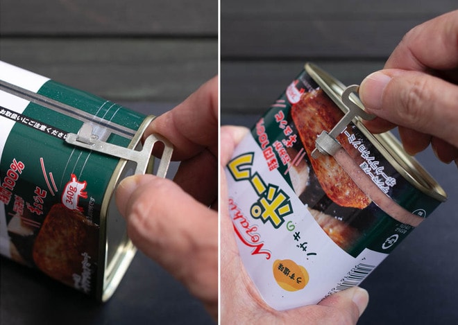 あの “クルクル開け” ができます「ノザキのポーク缶」が巻き取り鍵式で登場！【缶詰博士の缶たん”CAN”P料理 vol.87】の画像001