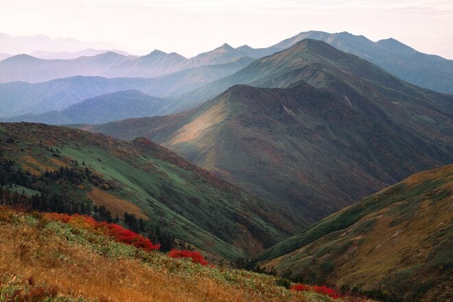 【日本百名山】「まるで童話のような世界！」秋の巻機山登山 2022年 新潟県・群馬県の画像007