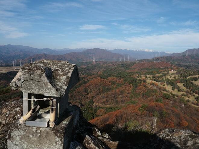 突撃となりの百低山！「岩櫃山&嵩山」 武田軍・真田 vs 上杉軍・斉藤「上州」を巡る戦いの地！  戦国の歴史を感じながら登る「現地レポ」の画像006