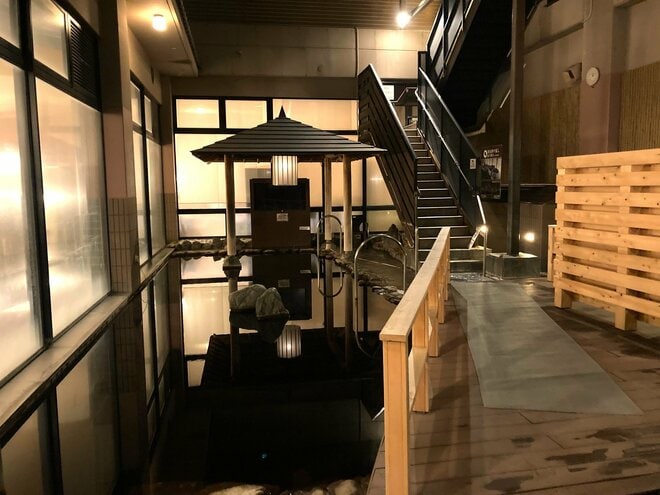 「高尾山帰りにいかが？」黒湯の美肌温泉とまろやかな水風呂＆夜景も楽しめる「ロテン・ガーデン」【山帰り、今日はどこでととのう？ vol.6】の画像003