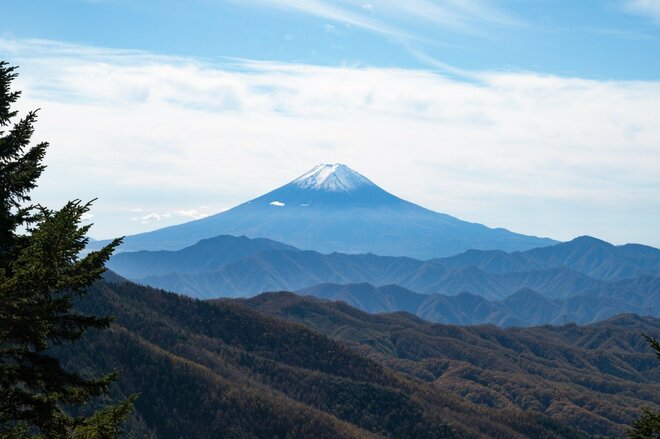 【首都圏近郊ハイキング】日帰りでもしっかり歩ける穴場「牛の寝通り」で紅葉大満喫の画像012