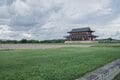 素っ気なさと歴史のコントラストが心地いい世界遺産！  1300年の古都「平城宮跡」自転車で走ってみた！  なんと中には線路も通っていて…【ゆる6輪の旅 vol.02 奈良「平城宮跡歴史公園」】の画像011