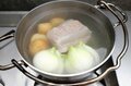 キャンプでホッと温まる、塩豚とあさりのポトフ【季節の外ごはん vol.３】の画像010