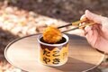 珍品「たこ焼き」缶詰の蓋を開けると驚きのビジュアル？  ”グルキャン”で開けたい「ネタ缶詰」3選〈後編〉【缶詰博士の缶たん”CAN”P料理 vol.13】の画像002