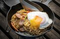 【アウトドア豆知識】写真でも伝わるモチモチ感！「水戻しパスタ」で作るべきアウトドア向き「超速レシピ3選」の画像011