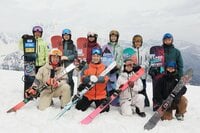 【日本スキー場開発】契約アスリートが“春の白馬”に集結！ 2026年「ミラノ・コルティナ冬季五輪」を目指す期待の若手選手たちと “オリンピアン” が雪上セッション
