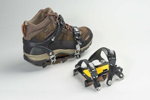 “冬の低山歩き” を楽しむなら、手軽さと安心感を備えた「6本爪アイゼン」がおすすめな理由