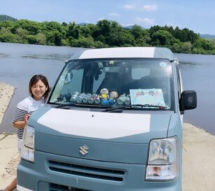 全国各地を巡る「バンライフ愛好女性ライター」が忘れられない「女性一人」でも楽しめる「車中泊スポット」3選とは？