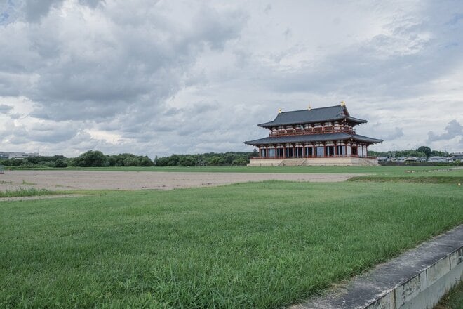 素っ気なさと歴史のコントラストが心地いい世界遺産！  1300年の古都「平城宮跡」自転車で走ってみた！  なんと中には線路も通っていて…【ゆる6輪の旅 vol.02 奈良「平城宮跡歴史公園」】の画像011