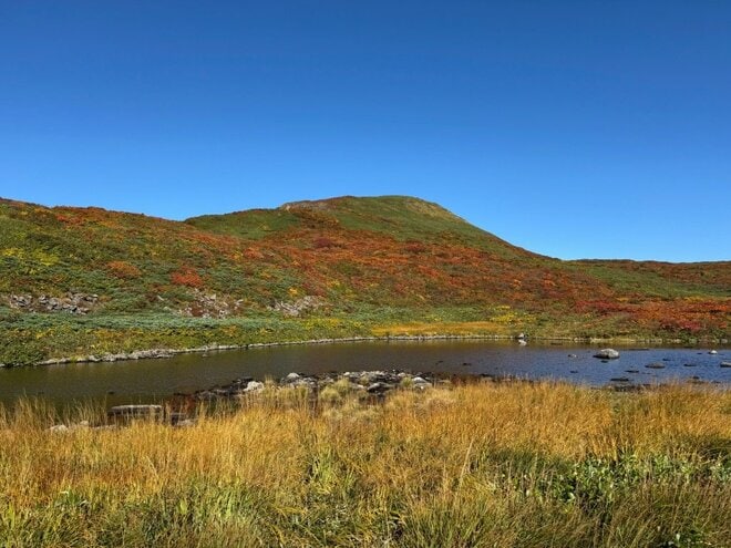 東北の紅葉なら一番おすすめしたい「焼石岳」で出会った錦秋の絶景【日本で山登りはじめました vol.9】の画像007