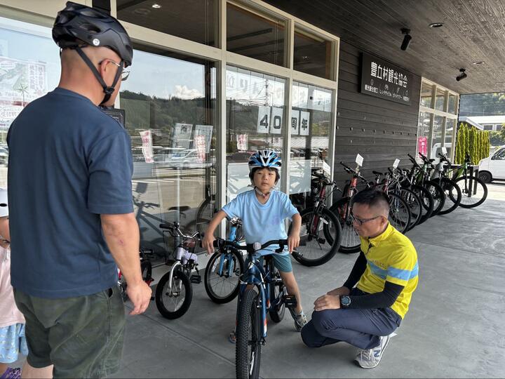 旬の味覚を楽しむ日帰り散策に最適！  道の駅発の「E-BIKEツアー」 現地ならではの「絶品フルーツ」＆カフェも堪能！「体験レポ」 長野県下伊那郡豊丘村 