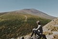 表情豊かな「浅間山」を見る【hykemika_yの山歩き】 初冬の景色は「ガトーショコラ」のよう！の画像008