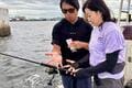 東京湾で海釣り初体験！  竿の持ち方から学んだ親子の「クロダイ釣行」レポート！  まさかの「6時間で8匹超え」釣果で得たものとはの画像001