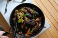 ＜調味料いらずの簡単ボリュームキャンプ飯！＞クック ドゥをスマートに活用した熱々時短レシピ「麻婆茄子かた焼そば」の画像007