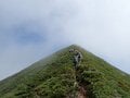 【主稜線南端の山】 今年新たに誕生した「日高山脈襟裳十勝国立公園」  沢を詰め、急登のすえに辿り着く楽古岳！  2024年・北海道の画像004