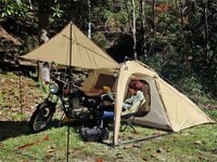 ポイントは「収納サイズ」と「設営方法」！「バイクキャンプツーリング用テント」の選び方と「おすすめテント4選」