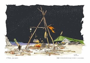 アウトドアのひとつの到達点がここに？  小学60年生の放浪者『伊東孝志「感動の記録」展』が開催中