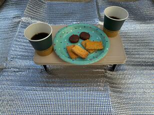 【ベランダキャンプ入門】500円・3時間で始める都市型ミニアウトドア｜100均グッズで自宅ベランダを外時間に変える方法