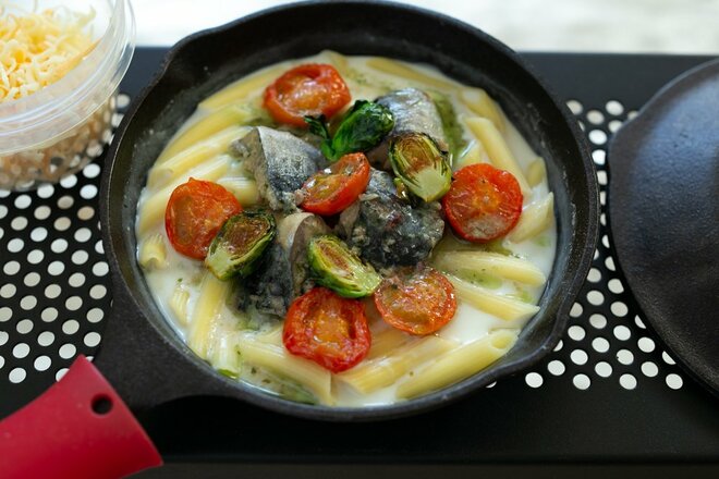 執念は引き継がれた！  バジルの鮮やかな色にこだわったサバ缶がリニューアル【缶詰博士の缶たん”CAN”P料理 vol.78】の画像004