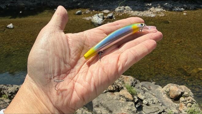 アユは「怒らせて掛ける」魚だった！  ルアーを追わせて釣りあげる「アユイング」のオリジナリティ＆おもしろさを知るの画像006