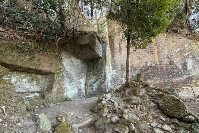 海抜0mから目指す山頂！  駅からハイキング「鋸山」 車力道コース＆関東ふれあいの道で「石切り場跡」を静かに辿る「現地レポ」の画像004