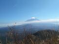 春の「富士山」を望む、ぜいたく登山コース！  3座縦走・展望の稜線あるき「三方分山＆パノラマ台」レポ！  下山後には「芝桜まつり」鑑賞もOKの画像004