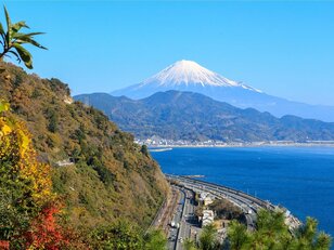 地元民が勧める静岡の「冬ハイキング」コース！  浮世絵「東海道五十三次」にも描かれた「富士山の絶景が楽しめる「薩埵峠」と「日本平」の天下の2大スポット