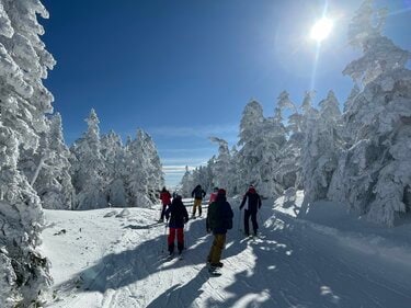 文鳥スキーページ 夏油高原スキー場で滑るスキーツアー・スノボツアー｜トラベルロード