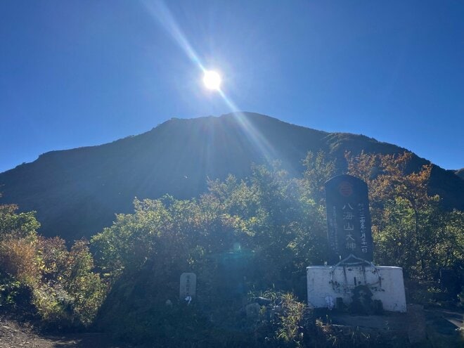 【10月の紅葉絶景】ロープウェイで登れるスリル満点の岩峰ルート「八海山」の画像009