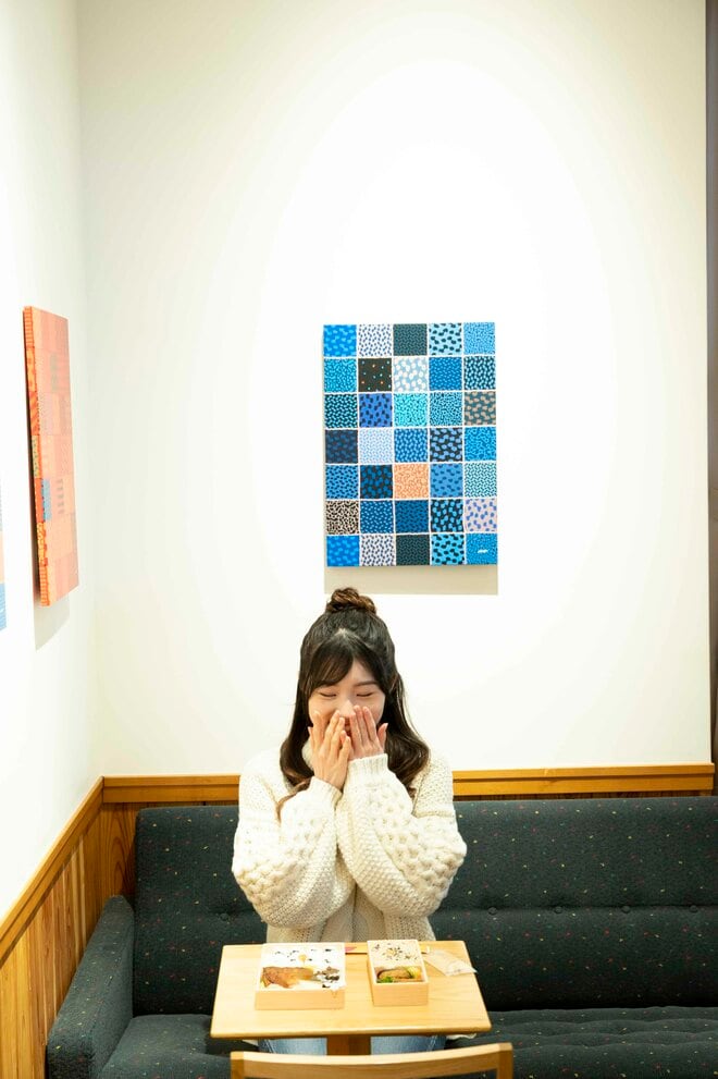 1日3個限定の激レア駅弁「峠の鶏もも弁当」を求めてAKB48岩立沙穂が信濃路へ！【動画】「さっほーの日本全国駅弁の旅」 しなの鉄道・長野県軽井沢町の画像018