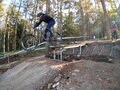 【走るだけで上達！】 黄金色のカラマツの紅葉輝く・富士見パノラマリゾートのMTBトレイルを駆け抜ける 2022年《長野県富士見町》の画像004