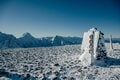【雪山登山】冬の硫黄岳！ 白い世界とのコントラスト！ 圧巻の八ヶ岳ブルーと迫力のスノーモンスター〈長野県〉の画像007