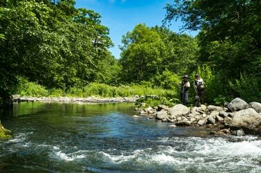 フライフィッシングのキャンプに参加してみました」 “Anglers Camp