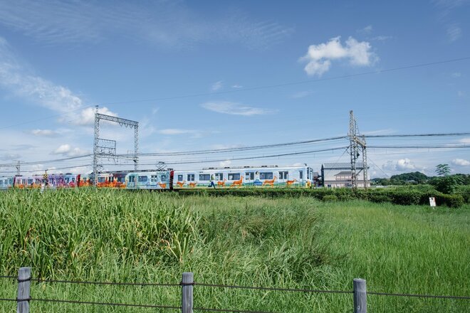 素っ気なさと歴史のコントラストが心地いい世界遺産！  1300年の古都「平城宮跡」自転車で走ってみた！  なんと中には線路も通っていて…【ゆる6輪の旅 vol.02 奈良「平城宮跡歴史公園」】の画像006
