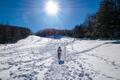 初心者が冬山登山に挑戦！「往復3時間で楽しめる」格安ツアーで行く長野県・諏訪エリア「入笠山」のスノートレッキングレポートの画像002